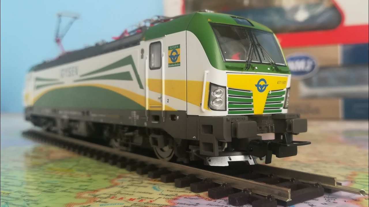 PIKO GYSEV 471 501 Vectron bemutatása