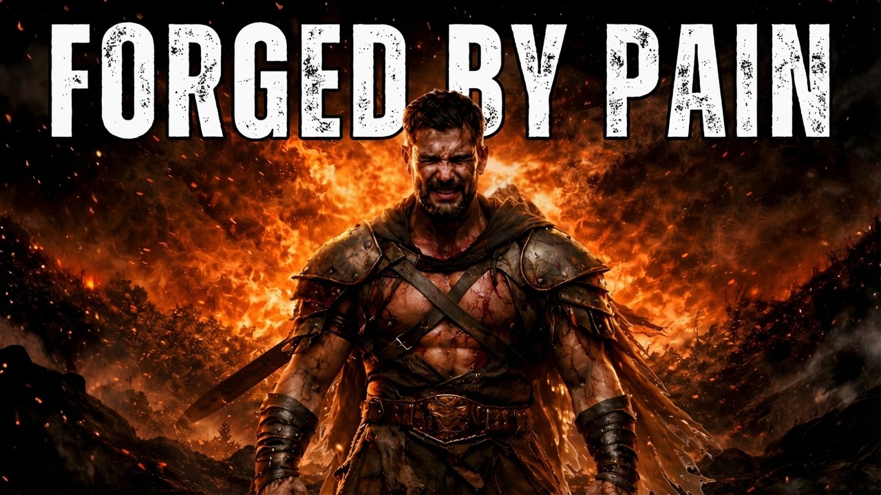 FORGED BY PAIN — Motivational Song for Strength & Resilience