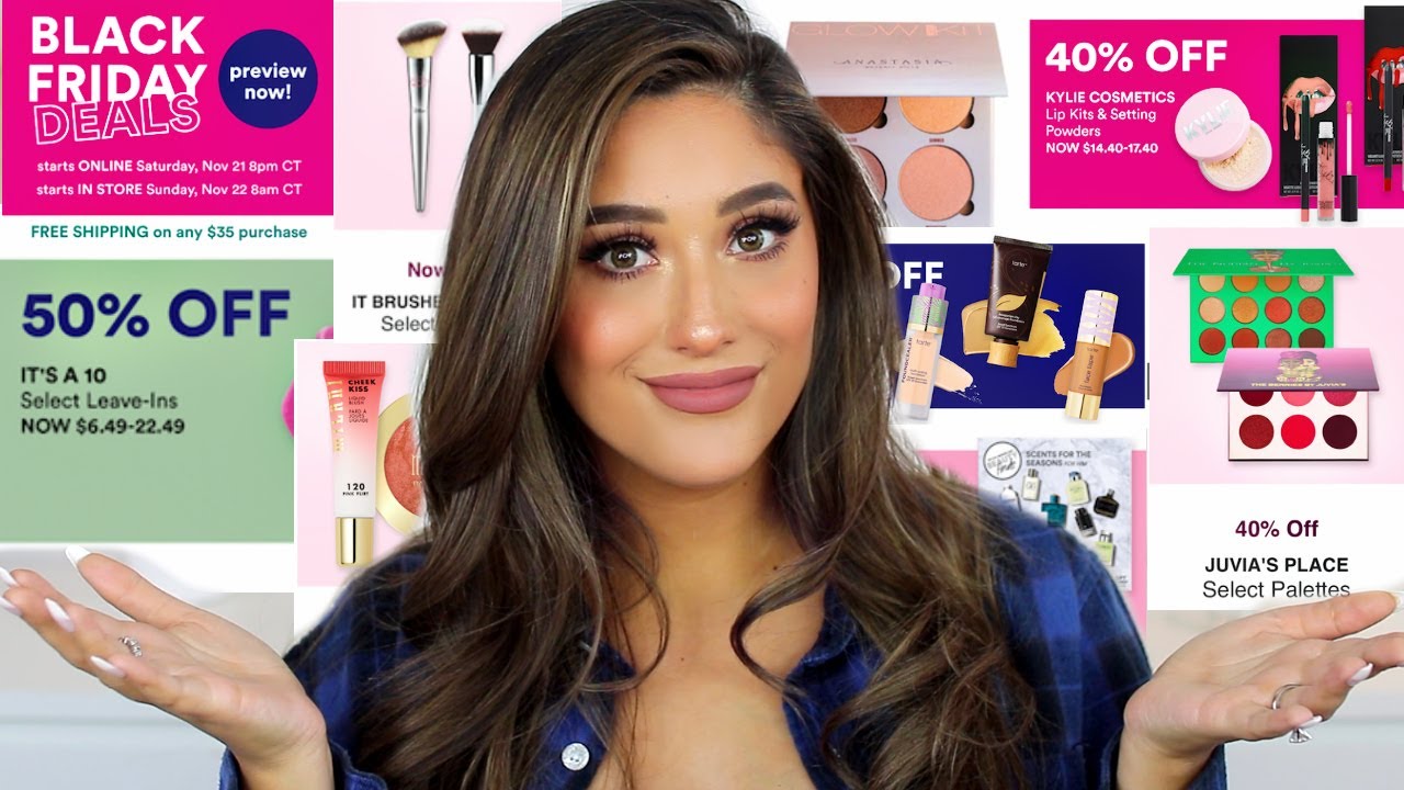 ULTA & SEPHORA BLACK FRIDAY 2020 | RECOMMENDATIONS & CURRENT SALES YOU NEED!