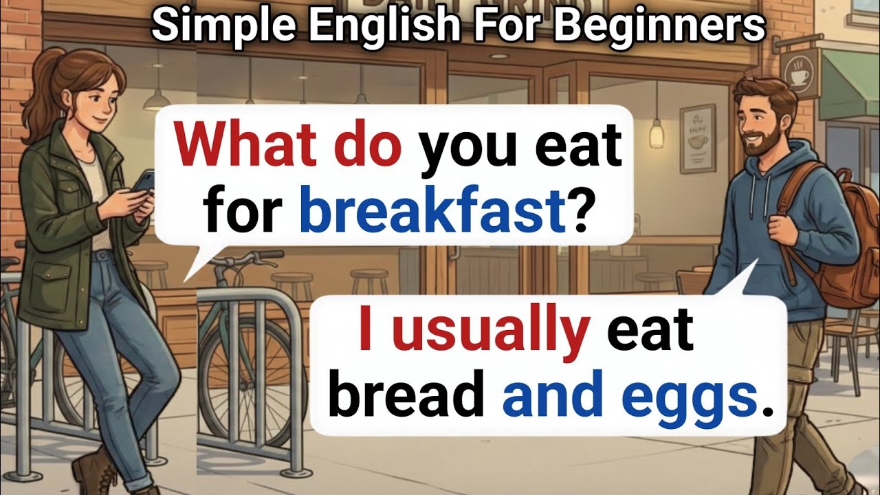 Learn English Conversation Practice For Beginners | English Speaking Practice | Learn English