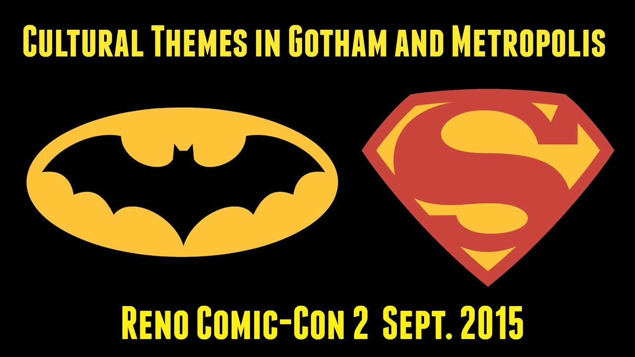 Cultural Themes in Gotham and Metropolis