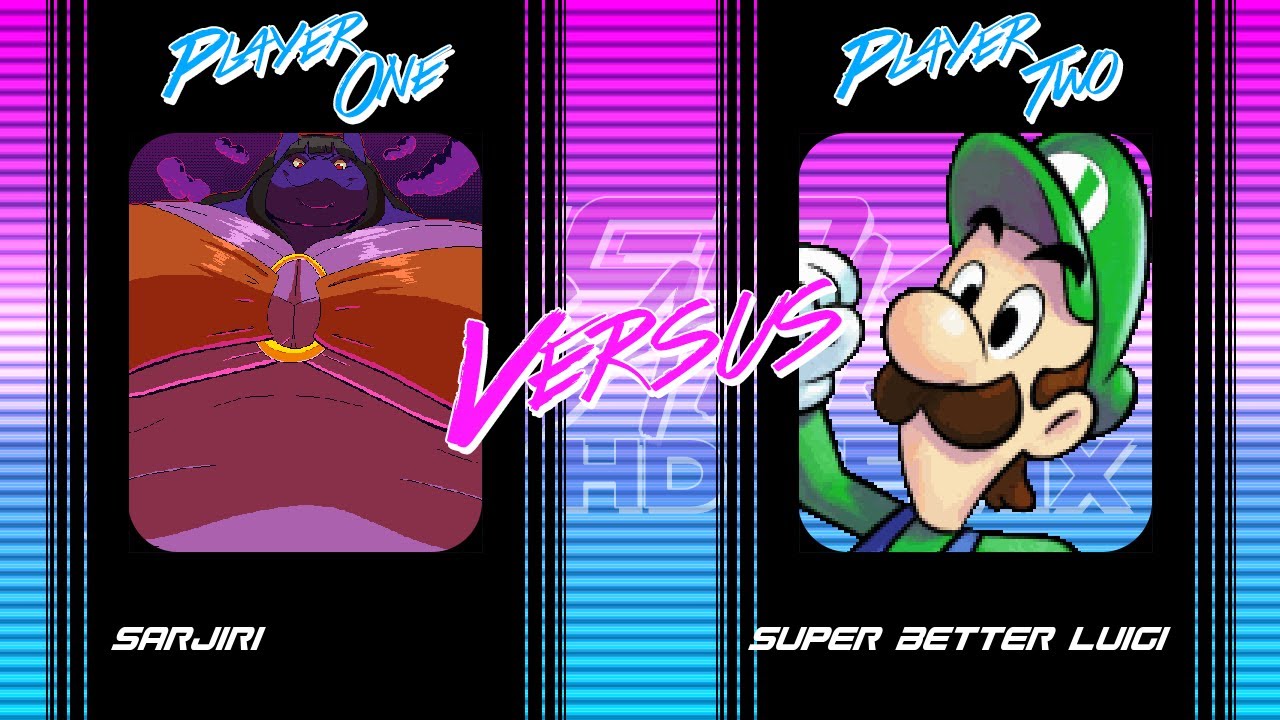 M.U.G.E.N Battles: Sarjiri Vs Luigi