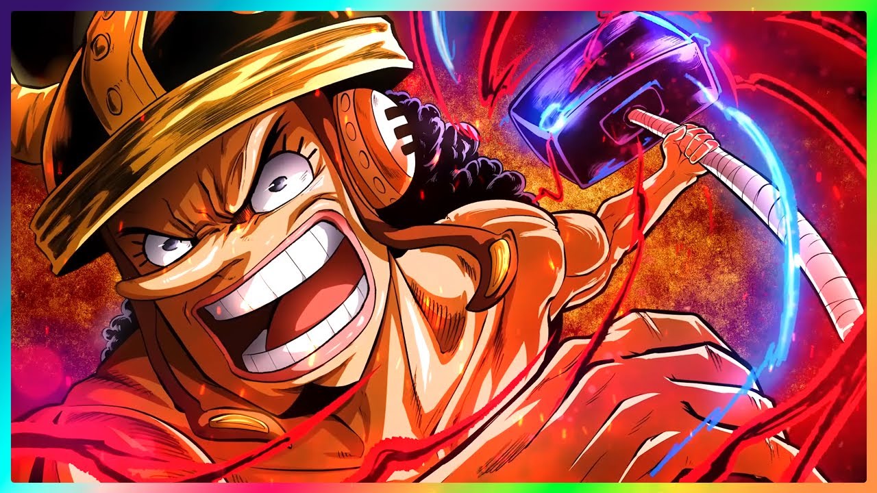 Cuối cùng thì Ragnir cũng khiến Usopp hóa thần - One Piece