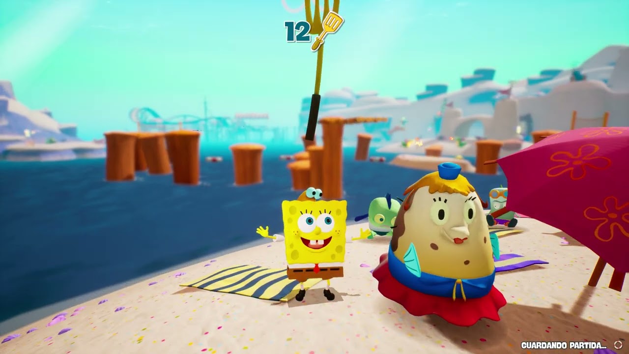 Bob Esponja: Battle for Bikini Bottom - Rehydrated [#4] - Por las nenas
