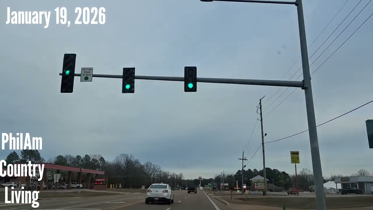 Highland, Ash Flat,  Liberty Hill Rd, Arkansas, USA 