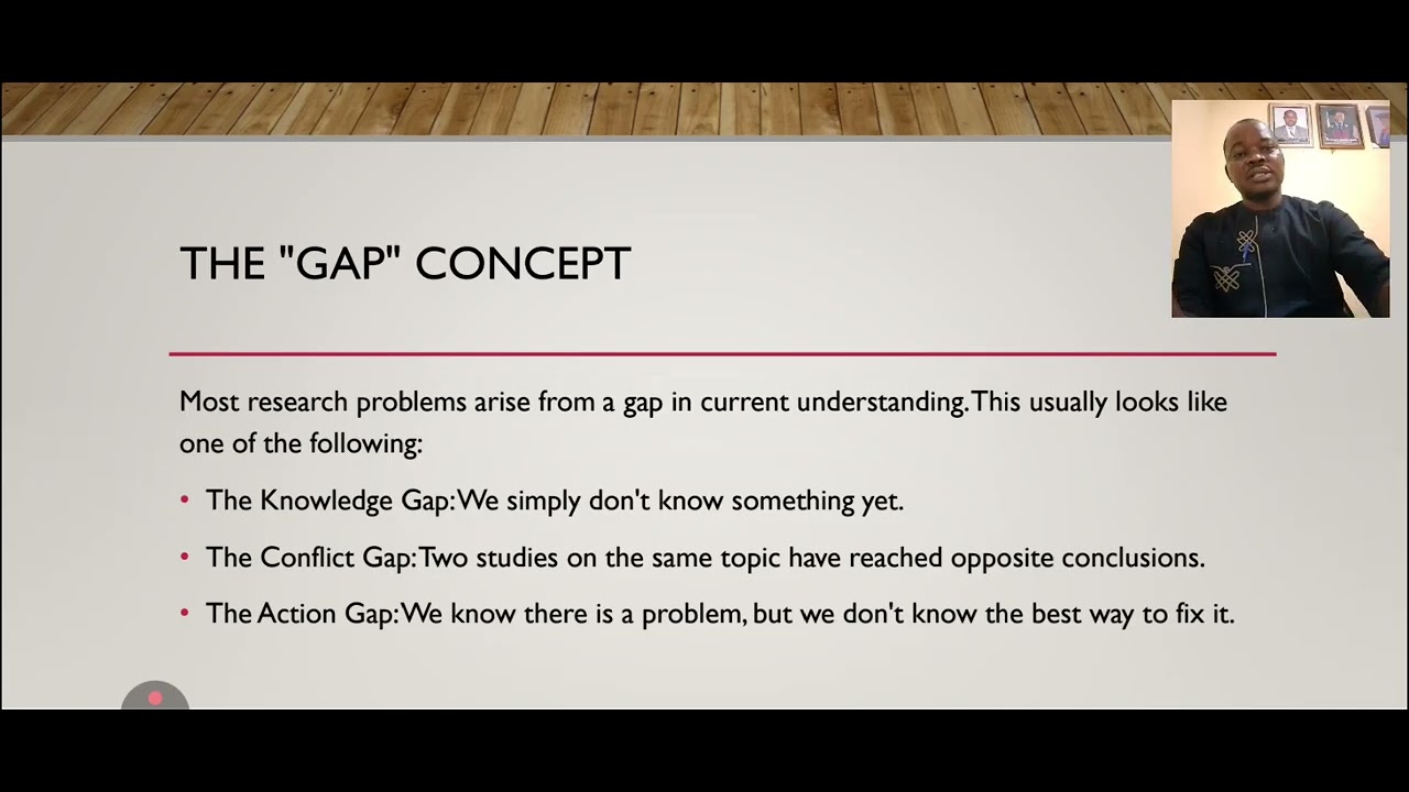Drafting Research Problem in Research 