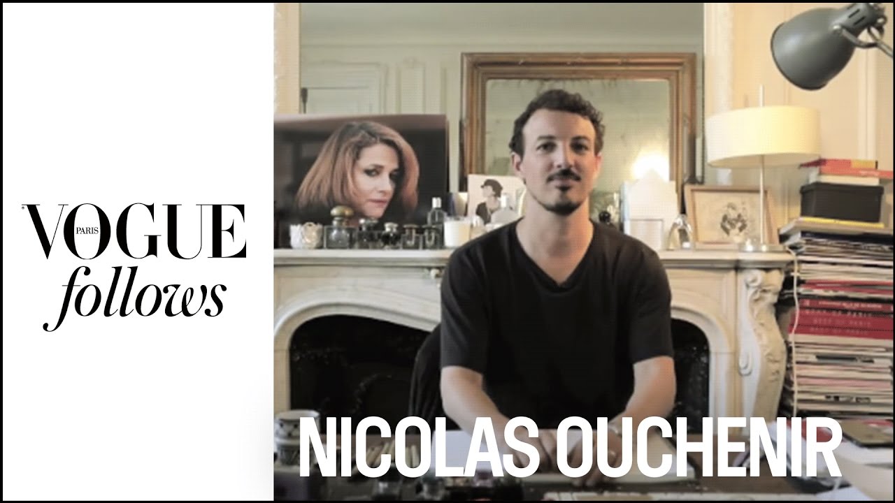 The art of lettering by Nicolas Ouchenir | #VogueFollows  |  VOGUE PARIS