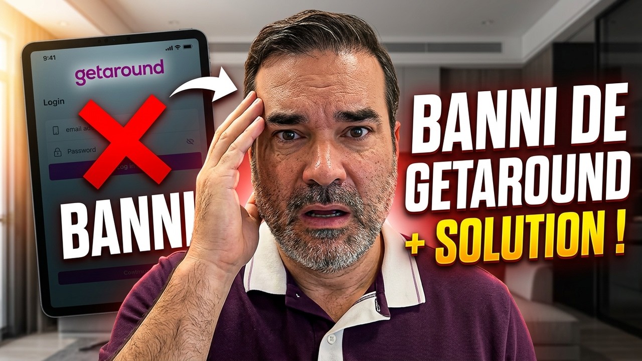 Le jour o&ugrave; je me suis fait bannir de Getaround ... et solution