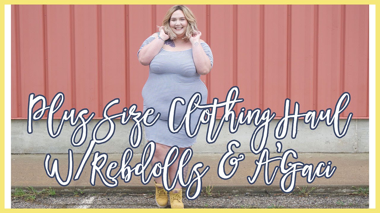 Affordable Plus Size Clothing Try-on Haul