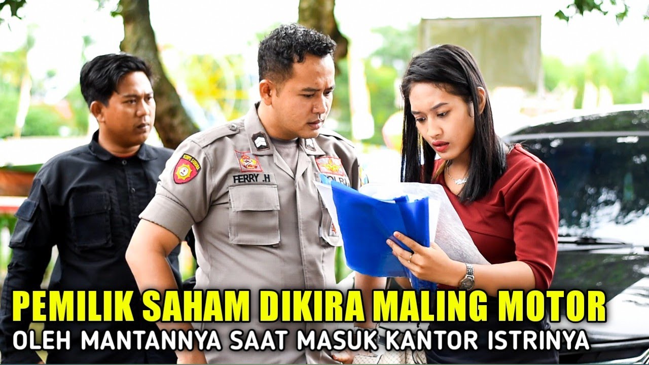DIKIRA MALING MOTOR BOS PEMILIK SAHAM DIUSIR DARI KANTORNYA SENDIRI SETELAH TAU KARYAWAN BIKIN SYOK