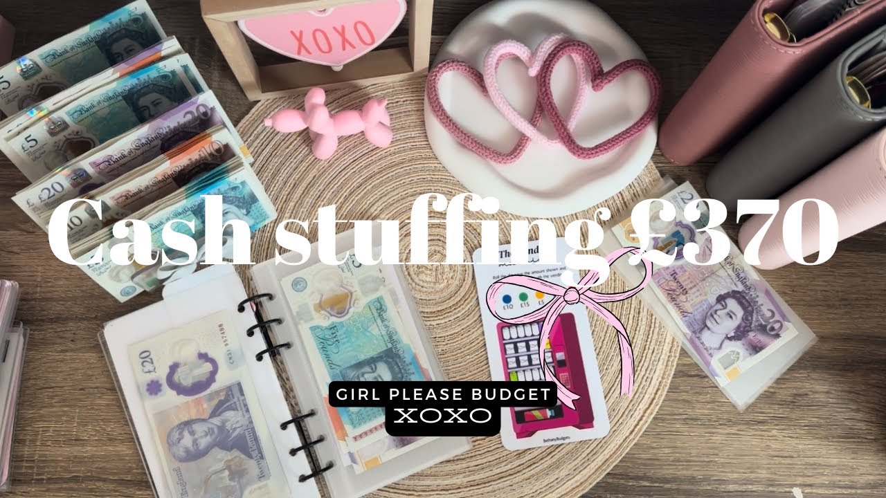 Cash Stuffing UK | January 2025 Week 4 | where to go?