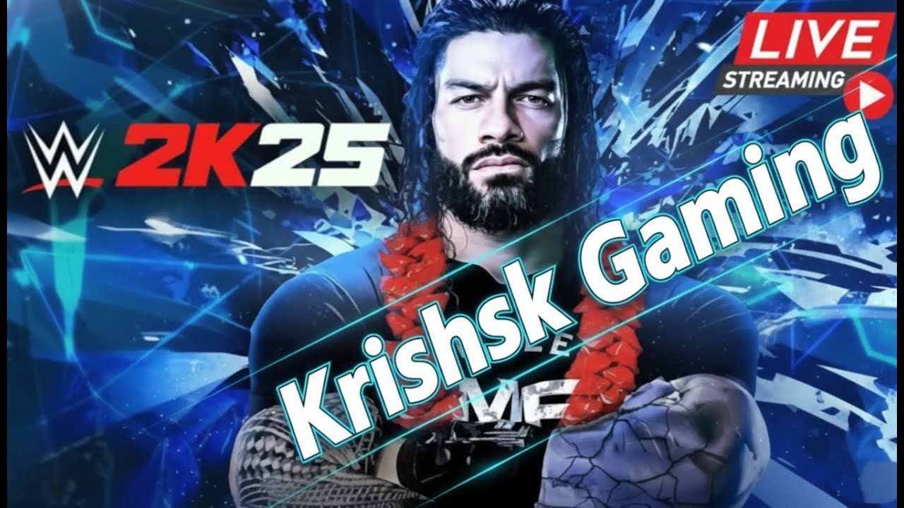 🔥 WWE 2K25 LIVE | Epic Matches, Rivalries & Action | Tamil + English Commentary | KrishSk Gaming 🎮