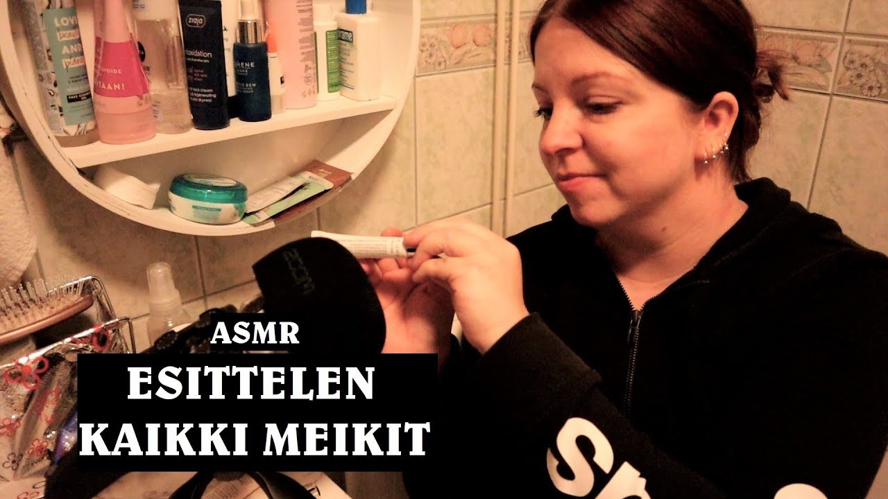 ASMR - MUN KOSMETIIKKAKOKOELMA