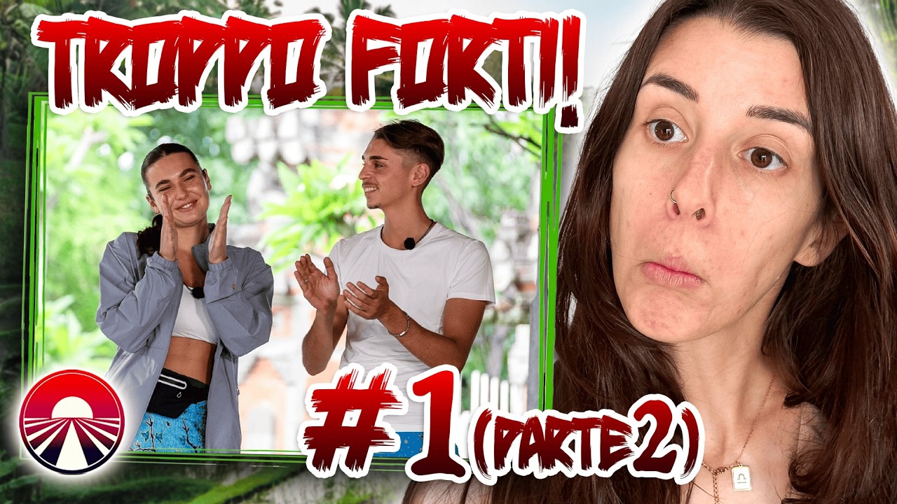 ALTRO CHE RACCOMANDATI - REACTION alla PRIMA PUNTATA di PECHINO EXPRESS! 🎒 (parte 2)