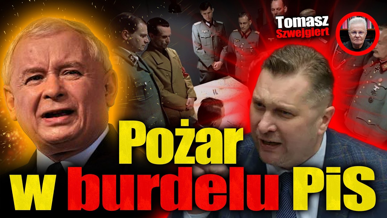 Pożar w burdelu PiS. Czarnek to zły wybór dla Kaczyńskiego,ale lepszych nie miał. Piński, Szwejgiert