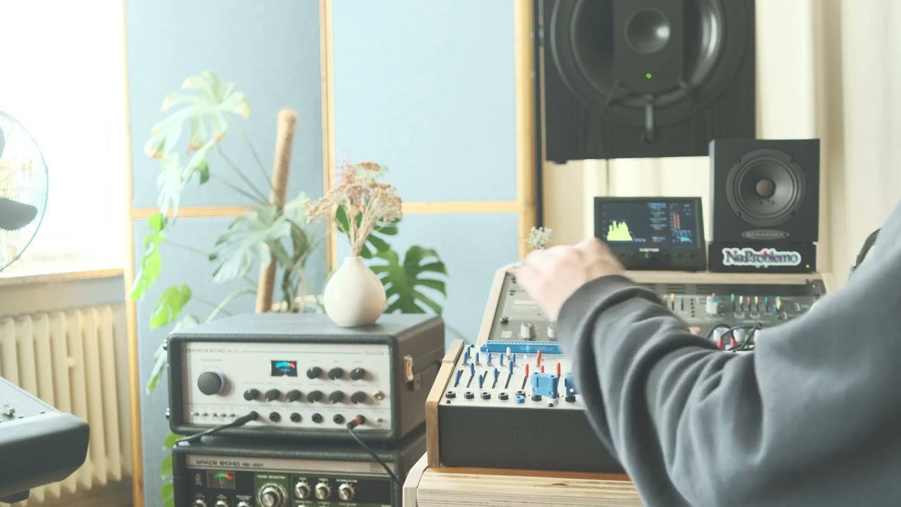 Buchla Easel & Echofix EFX-3