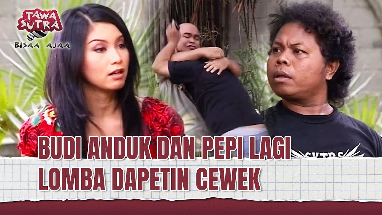 Budi Anduk, Pepi, Arie Untung Kocak Parah!! | Tawa Sutra Bisa Ajaa Eps 42 FULL