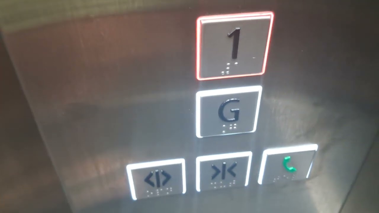 Tiny Schindler Lift at Nova Dental Implant Centre 