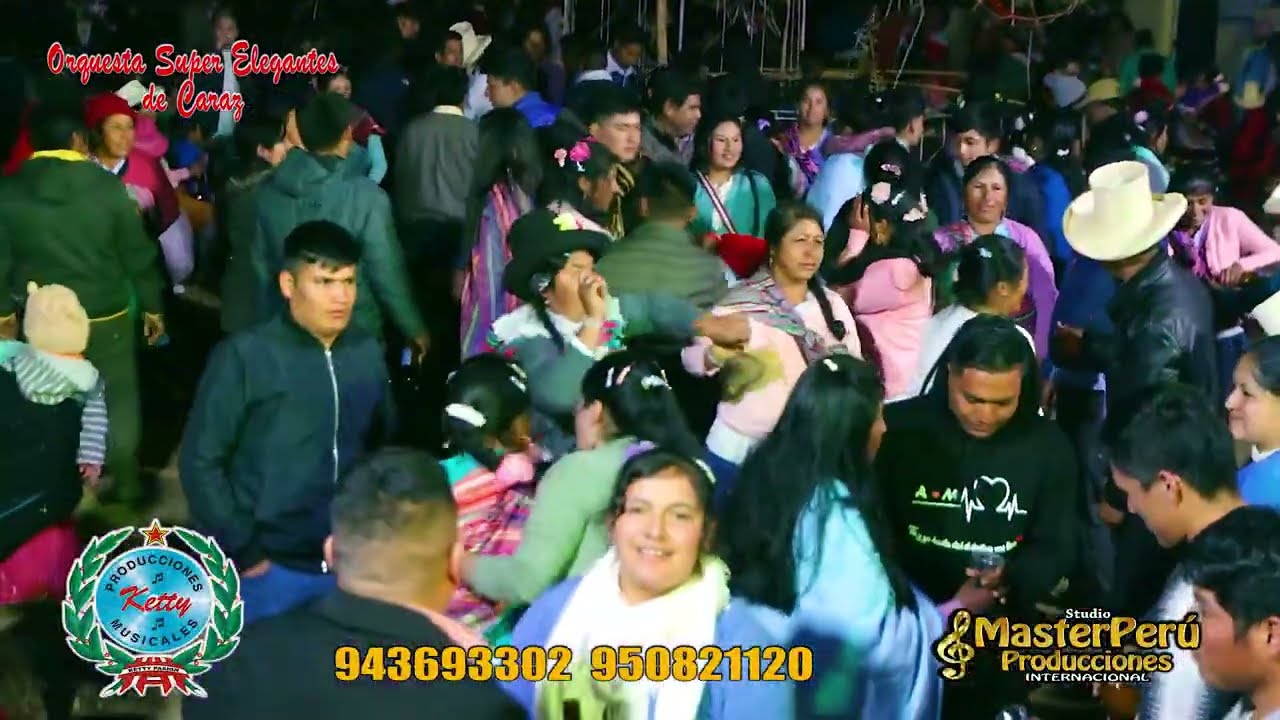 FIESTA PATRONAL DE HUARCA - ORQUESTA SUPER ELEGANTES DE CARAZ 2022