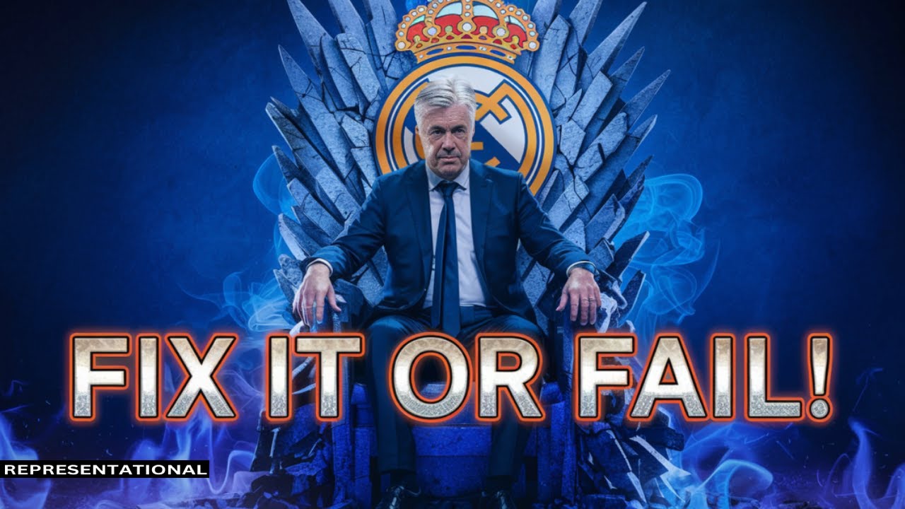 Real Madrid's Comeback Curse | Why They Can’t Recover in Big Matches This Season | The End of an Era