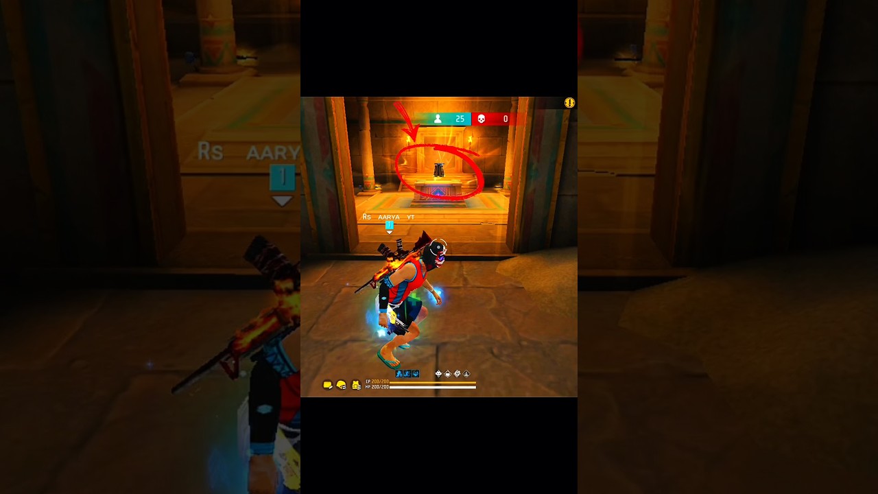 BIKHARI Teammate 🤣 Revive Revive | Tausir | Aarya #freefire #trending #sound