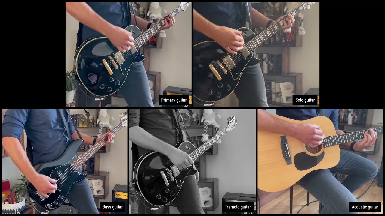 Green Day - Boulevard of Broken Dreams - Guitar cover