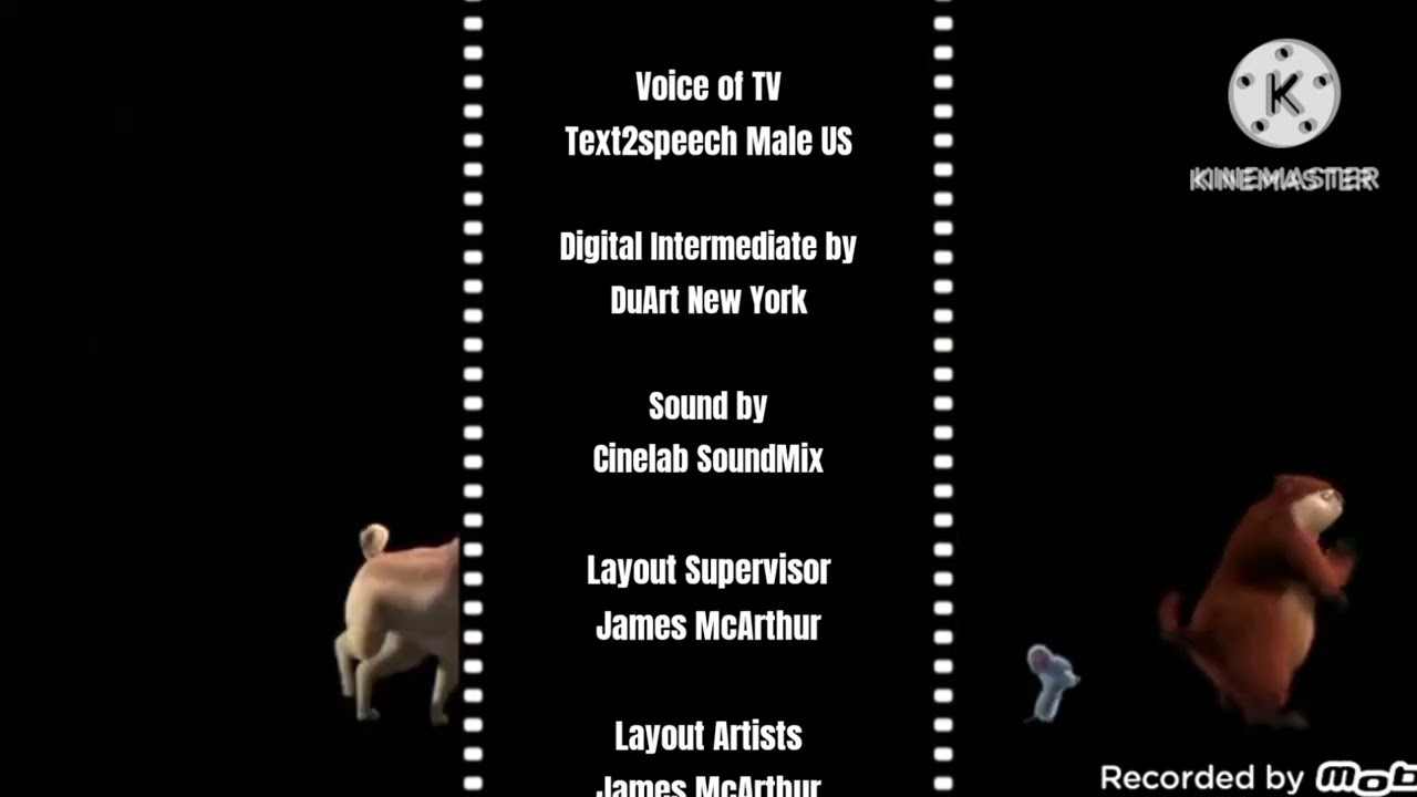 Kikoriki Team Invincible (2011/2014) End Credits (Edited)