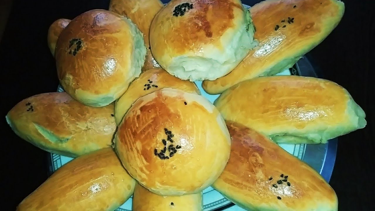 🔴Pendirli, göyərtili Bulka resepti 💯 Pambıq kimi yumşaq bulkalar ☑️