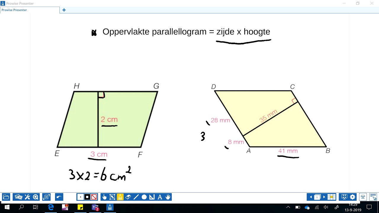 opp parallellogram