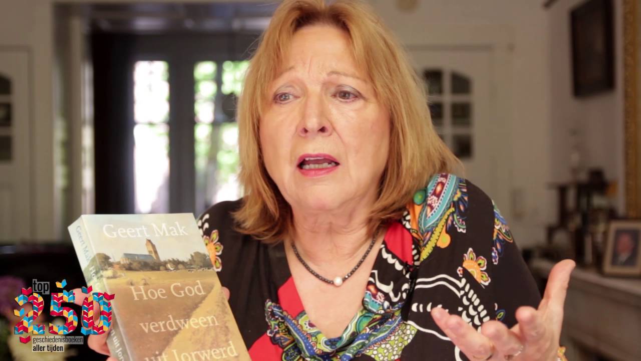 De favoriete boeken van Marita Mathijsen: hoe God verdween uit Jorwerd van Geert Mak