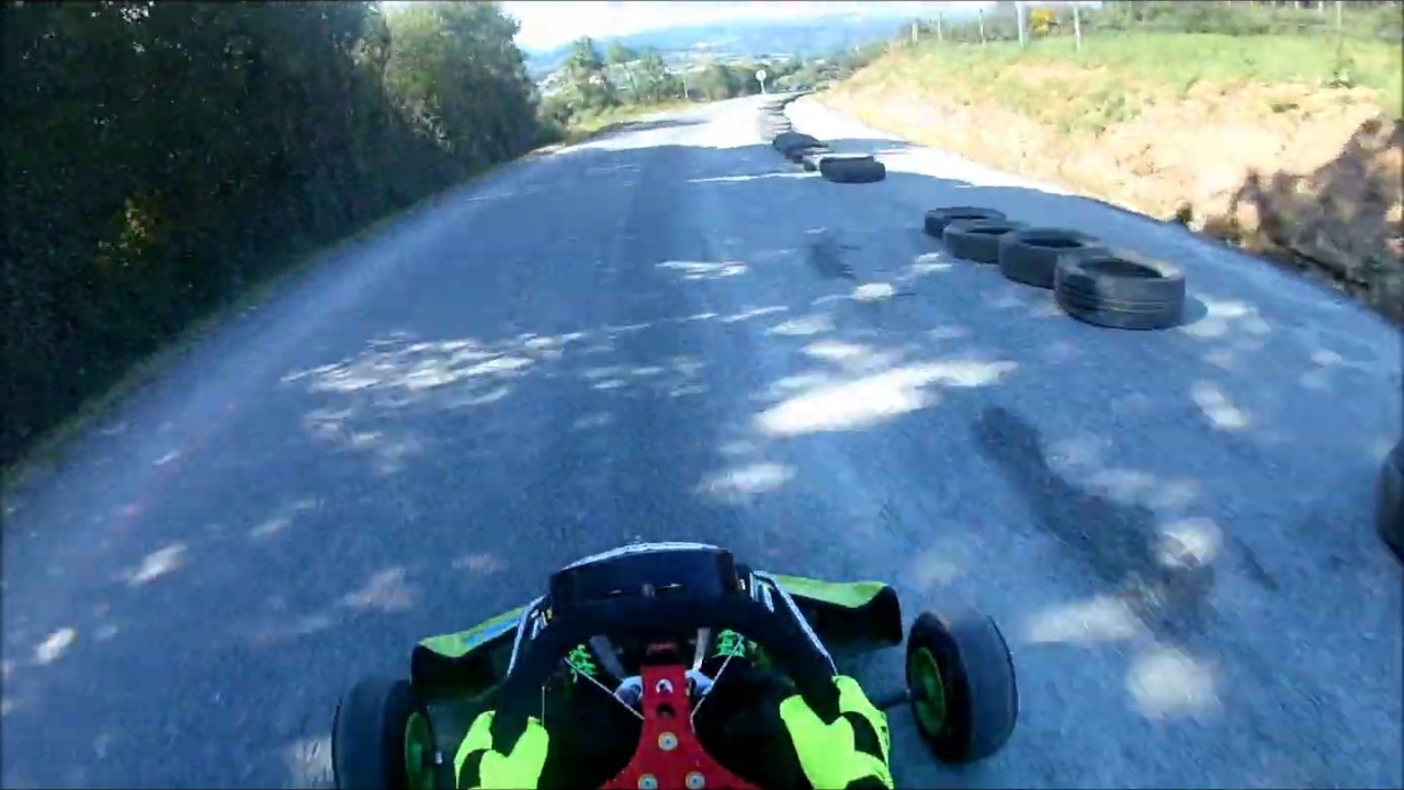 Speed Down / Descenso de Carrilanas Abadin 2019, Primera Oficial.