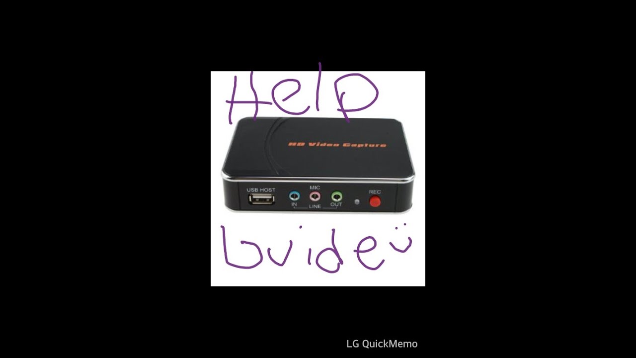 AGPTEK/EZCAP 280 Game Capture HD Help