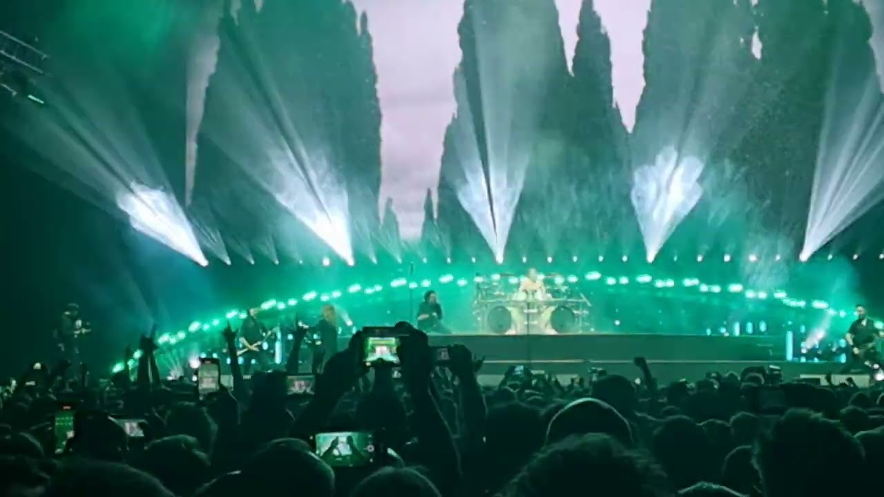 Gojira - From The Sky feat Vogg ( Decapitated ) - Live TAURON Arena Kraków Poland 19.08.2025