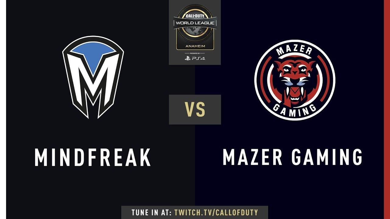 Mindfreak vs Mazer Gaming | CWL Anaheim 2019 | Open Bracket Grand Final