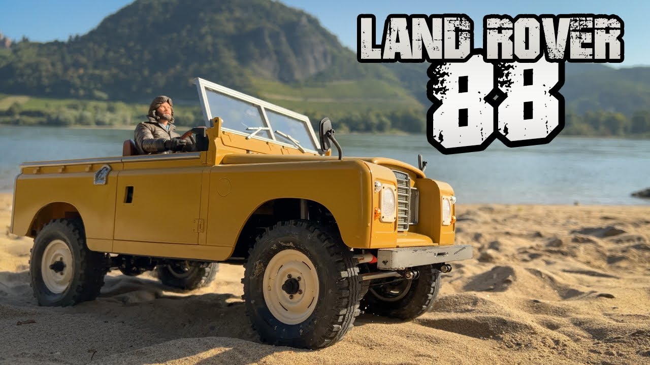Boom Racing BRX02 Land Rover SERIES III 88 OffRoad RC Adventure