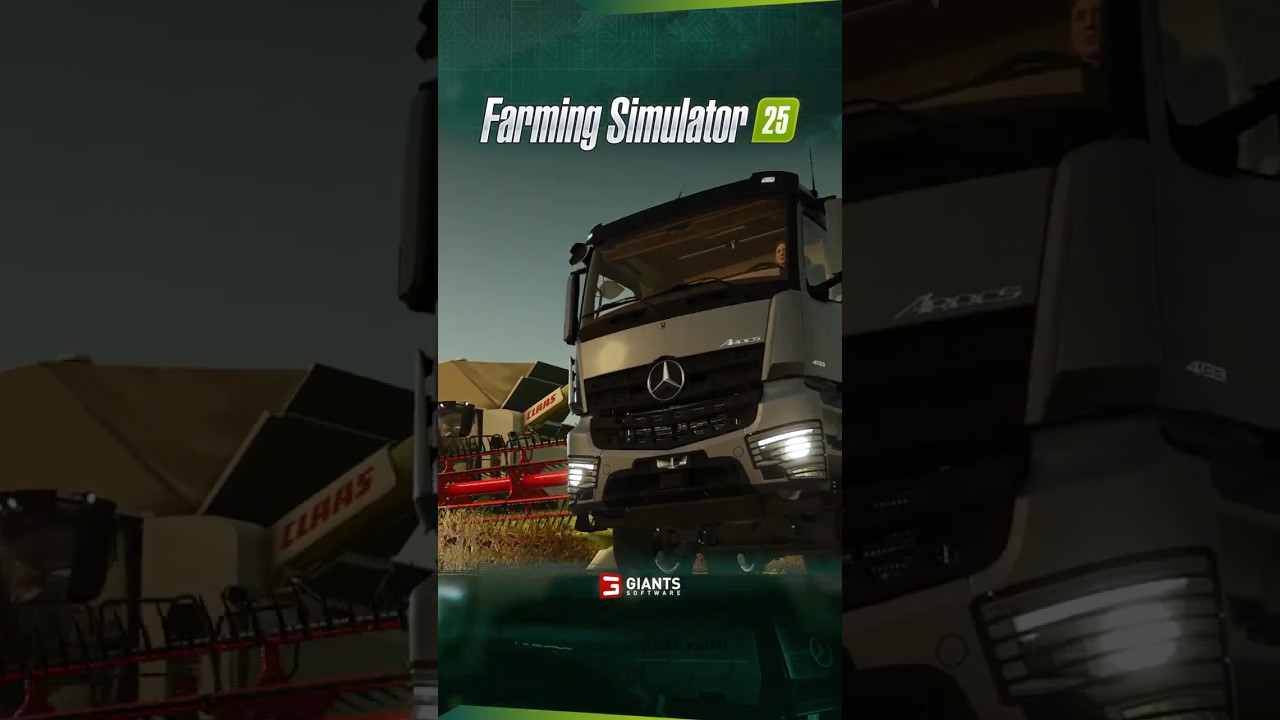 ⭐ Mercedes-Benz Trucks Pack is here!