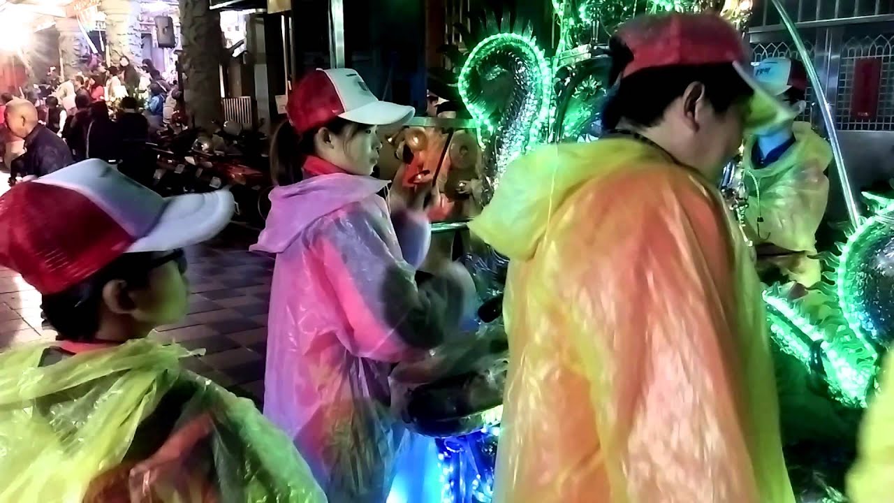 景美會元洞３０周年繞境：台中明梨園(2)