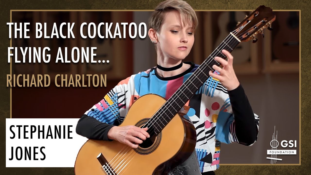 Stephanie Jones performs R. Charlton's  