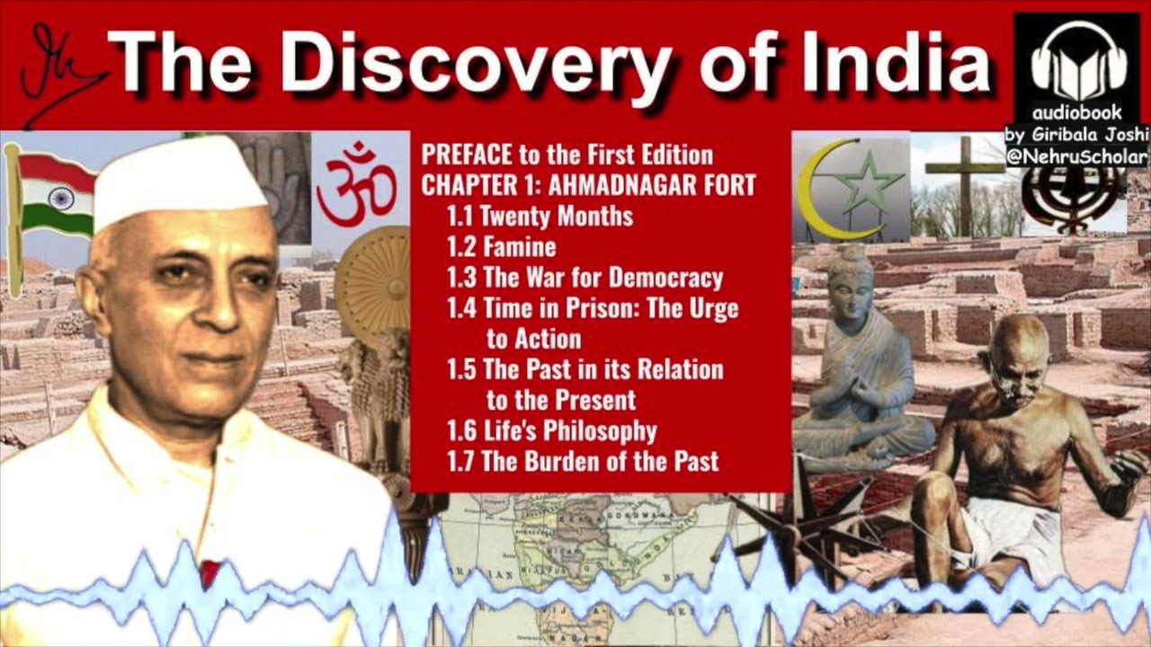 Audiobook | Preface, Chapter 1: Ahmadnagar Fort | The Discovery of India by Jawaharlal Nehru