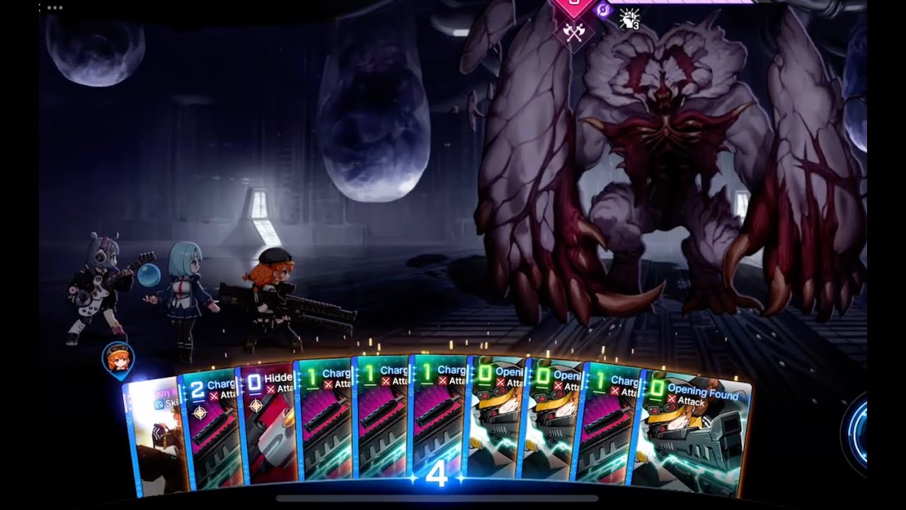 [Chaos Zero Nightmare] Nebula Distortion Family Head 9/9 Beryl Solo Dps