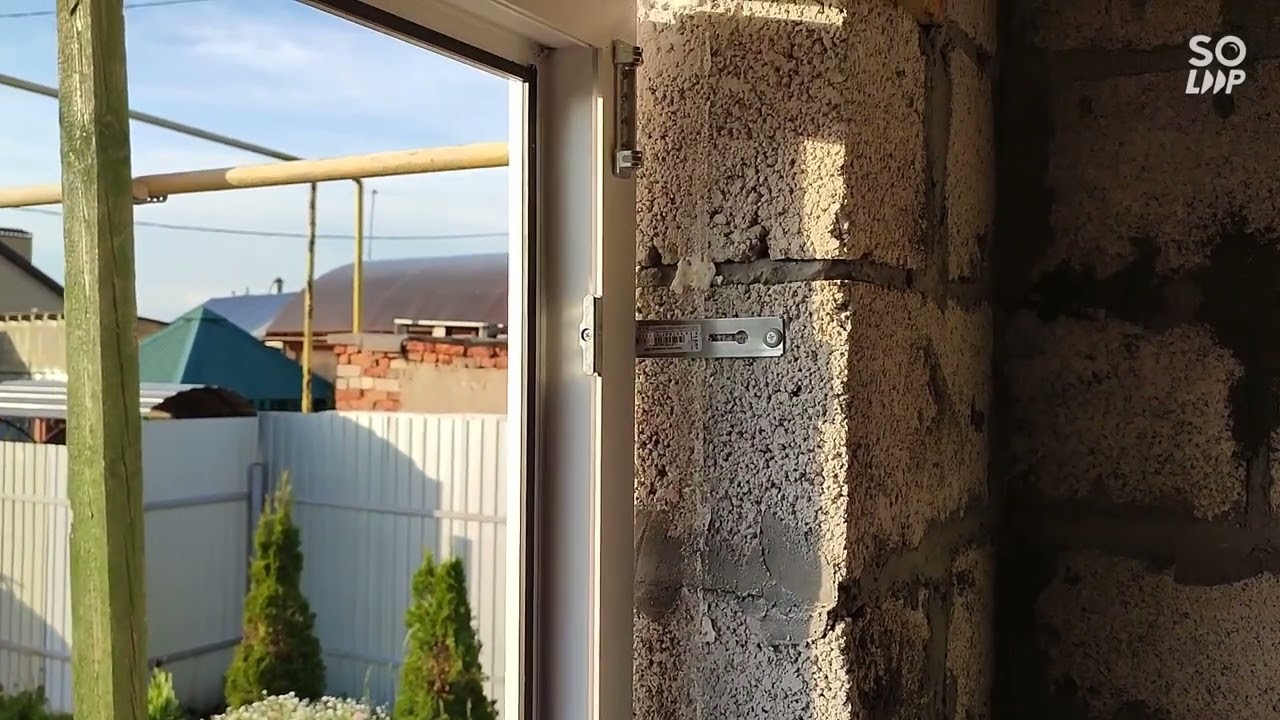 Установка пластиковых окон своими руками