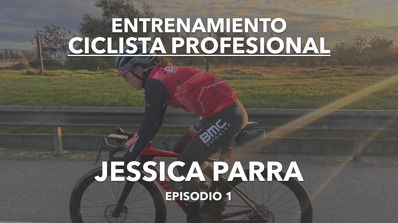ENTRENANDO CON UNA CICLISTA PROFESIONAL | Jessica Parra