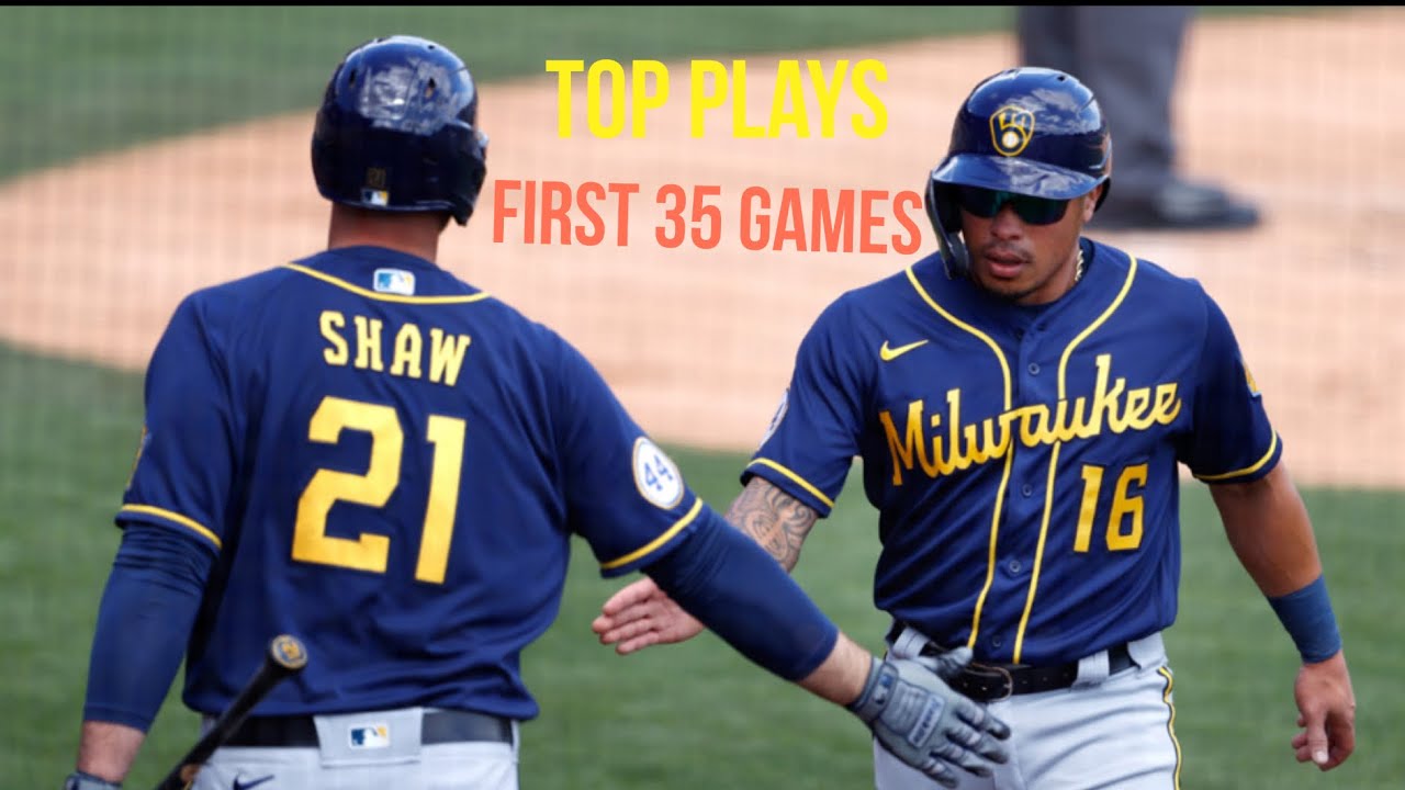 Milwaukee Brewers Top Plays (First 35 Games Of 2021)