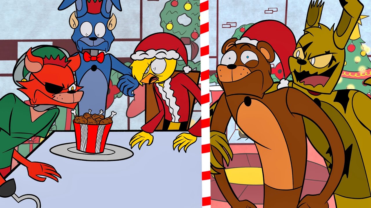 A Merry Fazbear Christmas (Five Nights at Freddy's Animation)