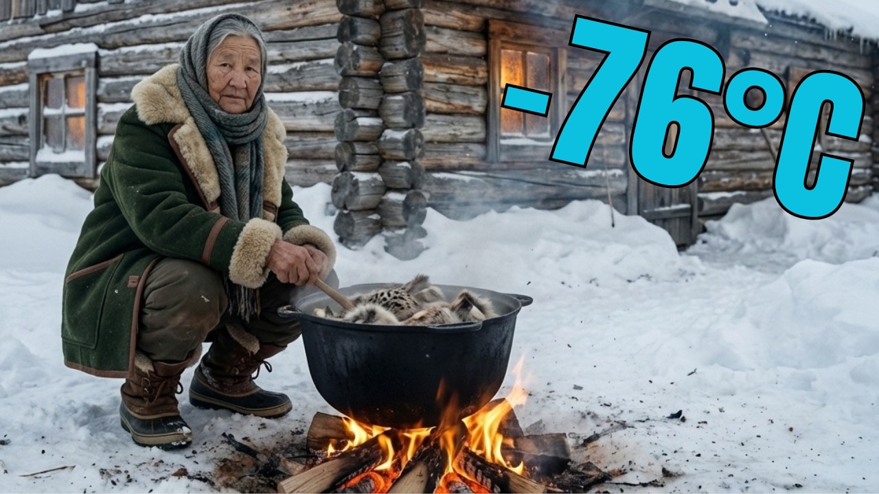 Survival in Siberia &minus;76&deg;C  How People Treat Injuries in Extreme Cold