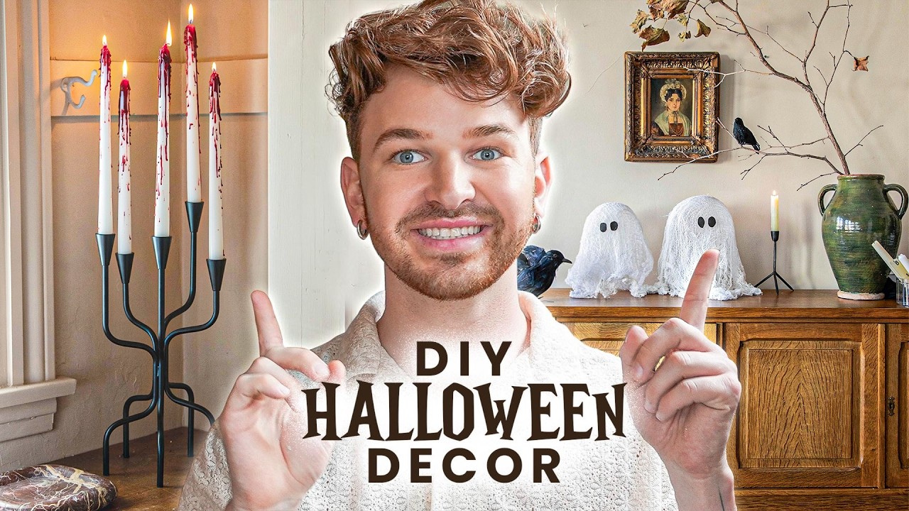DIY HALLOWEEN Home Decor YOU WANT TO MAKE! 👻🎃 Affordable & Easy!