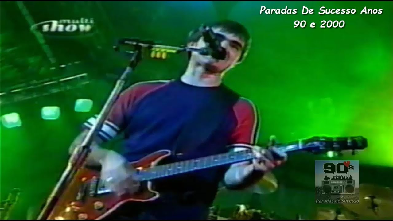 Skank -  Show Siderado (Canal Multishow) - 1999