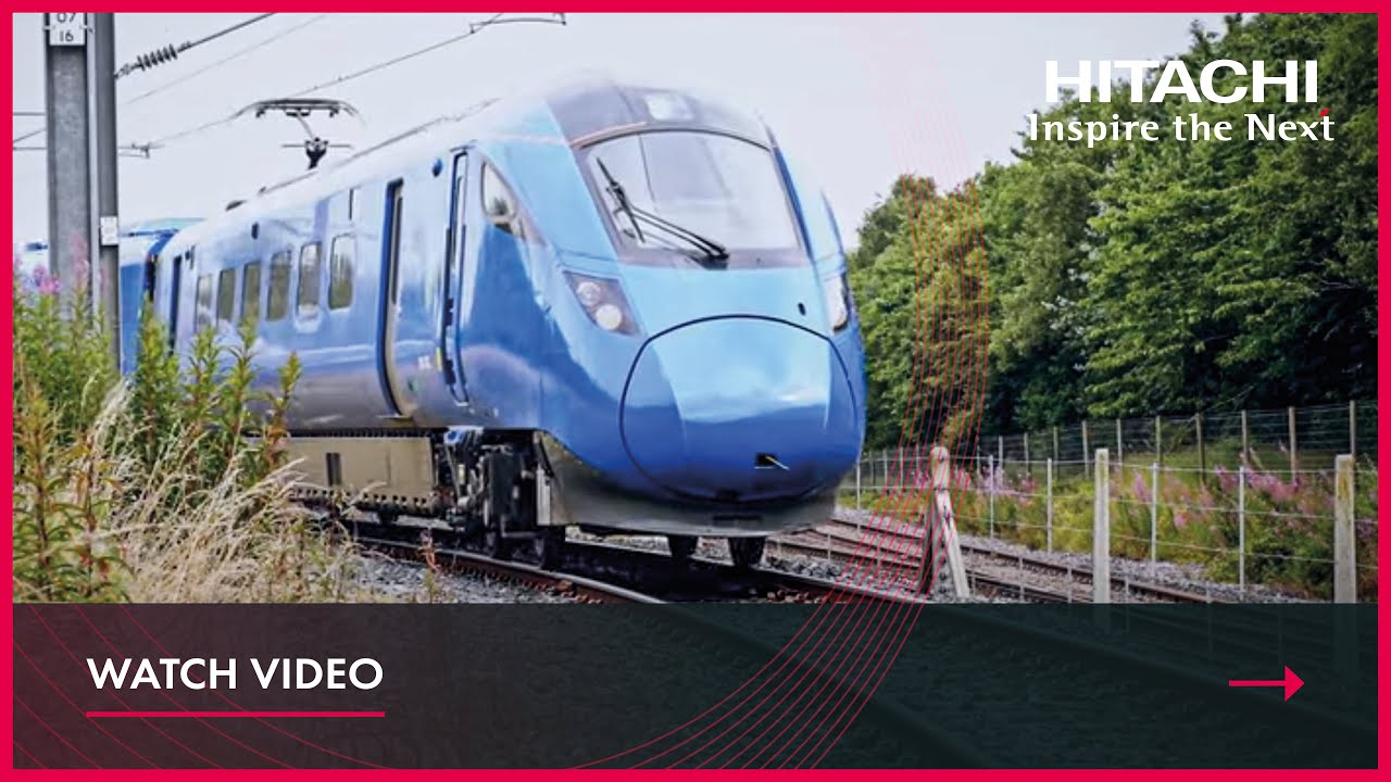 Introducing the New Sustainable Lumo Fleet | Hitachi Rail
