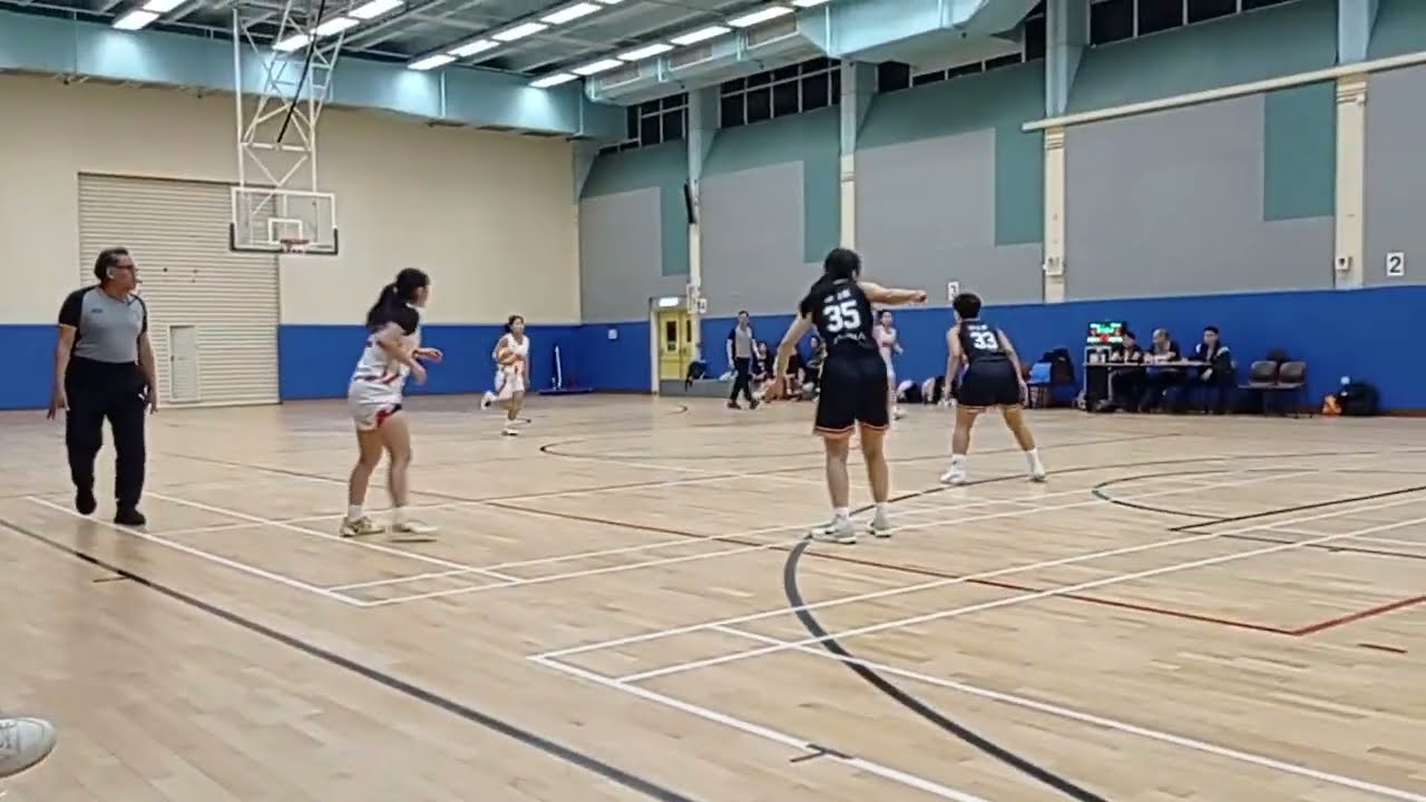 2025年香港籃球聯賽女子乙組比賽選段：裕景 VS 首席 20260307-2