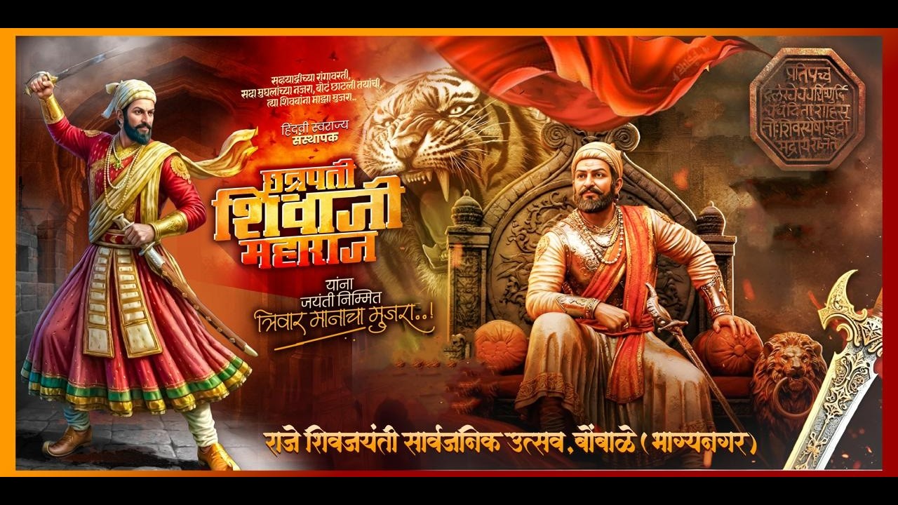 राजे शिवजयंती सार्वजनिक उत्सव बोंबाळे (भाग्यनगर